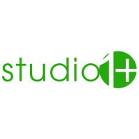 studio1+ logo, studio1+ contact details