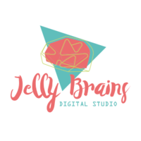 JellyBrains logo, JellyBrains contact details