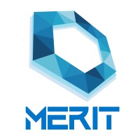 MERIT logo, MERIT contact details