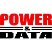 Power & Data logo, Power & Data contact details