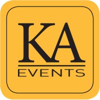 KA Events logo, KA Events contact details