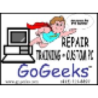 GoGeeks! Computer Rescue logo, GoGeeks! Computer Rescue contact details