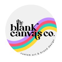 The Blank Canvas Company logo, The Blank Canvas Company contact details