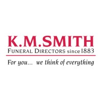 K.M. Smith Funeral Directors logo, K.M. Smith Funeral Directors contact details