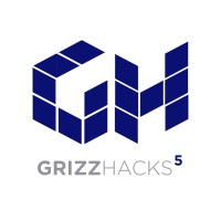 GrizzHacks logo, GrizzHacks contact details