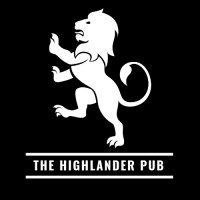 The Highlander Pub logo, The Highlander Pub contact details