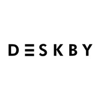 Deskby logo, Deskby contact details