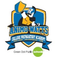 Animo Watts College Preparatory Academy logo, Animo Watts College Preparatory Academy contact details