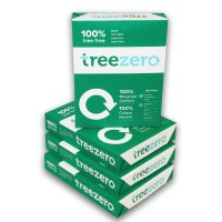 TreeZero Paper LLC. logo, TreeZero Paper LLC. contact details