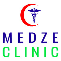 Medze Clinic logo, Medze Clinic contact details