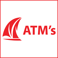 ATM's logo, ATM's contact details