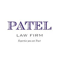 The Patel Law Firm logo, The Patel Law Firm contact details