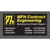 MFH Engineering logo, MFH Engineering contact details