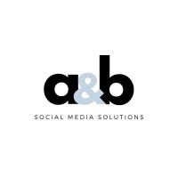 a&b social media solutions logo, a&b social media solutions contact details