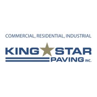 King Star Paving logo, King Star Paving contact details