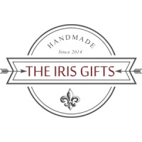 The Iris Gifts logo, The Iris Gifts contact details