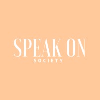 Speak On Society (SOS) logo, Speak On Society (SOS) contact details