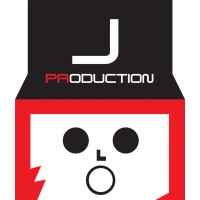 J Production logo, J Production contact details