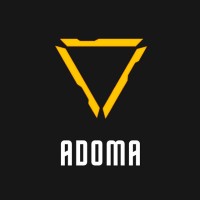 ADOMA logo, ADOMA contact details