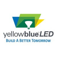 YellowblueLED logo, YellowblueLED contact details