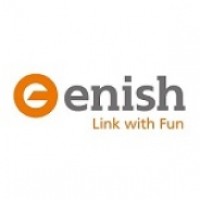 株式会社enish logo, 株式会社enish contact details