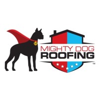 Mighty Dog Roofing logo, Mighty Dog Roofing contact details