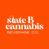 State B Cannabis Beverage Co logo, State B Cannabis Beverage Co contact details