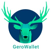 GeroWallet logo, GeroWallet contact details