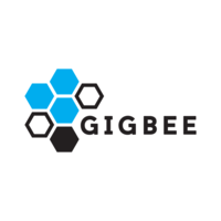 GigBee logo, GigBee contact details