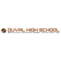 Duval High School logo, Duval High School contact details