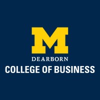 College of Business at UM-Dearborn logo, College of Business at UM-Dearborn contact details