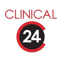 Clinical24 logo, Clinical24 contact details