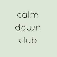 Calm Down Club logo, Calm Down Club contact details