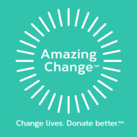 Amazing Change™ logo, Amazing Change™ contact details