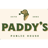 Paddy's Public House logo, Paddy's Public House contact details