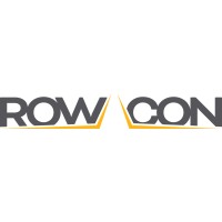 RowCon logo, RowCon contact details