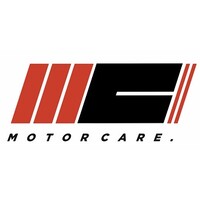 the motor care logo, the motor care contact details