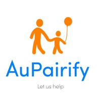 AuPairify logo, AuPairify contact details