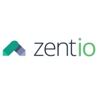 Zent.io logo, Zent.io contact details