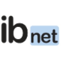 IB NET logo, IB NET contact details