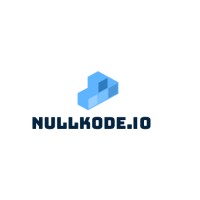 NullKode.io logo, NullKode.io contact details