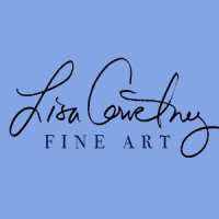 Lisa Courtney Fine Art logo, Lisa Courtney Fine Art contact details