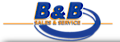 B&B Sales and Service logo, B&B Sales and Service contact details