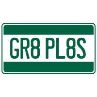 GR8 PL8S logo, GR8 PL8S contact details