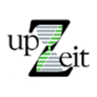 UpZeit logo, UpZeit contact details