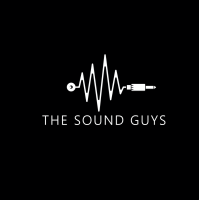 The Sound Guys logo, The Sound Guys contact details