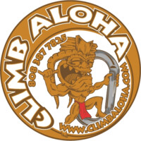 Climb Aloha logo, Climb Aloha contact details