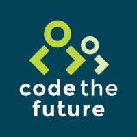 Code the Future logo, Code the Future contact details