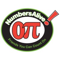 NumbersAlive! logo, NumbersAlive! contact details