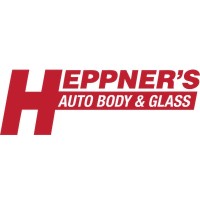 Heppner's Auto Body logo, Heppner's Auto Body contact details